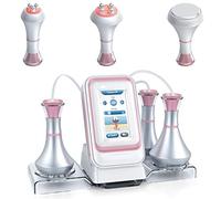 Mini 3 In 1 80k Cavitation Radio Frequency Slimming Losing Weight Beauty Machine High Frequency Fat Burning Cellulite Instrument Pink
