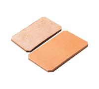 Mini 3" Leather Strop - Perfect for Wood Working Tools - Hand-Made in Britain