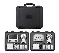 Mini 3 Pro Case-Professional Waterproof Carrying Case Hard Shell Travel Case for DJI Mini 3 Pro Fly More Combo and Drone Accessories