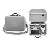 Mini 3 Pro Hard Case Compatible for Mini 3 Pro RC Smart Controller Waterproof Compact Carrying Case with Carabiner