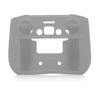 Mini 3 Pro Remote Controller Silicone Protective Skin Case Guard Cover for Drone Accessories Soft Durable Anti Slip Scratch Resistant Replacement Sleeve Black (Gray)