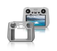 Mini 3 Pro Silicone Sleeve Protective Cover Case for DJI RC Remote Controller Scratch Resistant Accessories(Grey)…