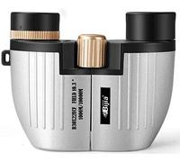 Mini 30×22 Binoculars, High-Powered Children's Waterproof Telescope Outdoor Bird Watching Trip - Paul System FMC for Object Glass in Green