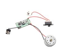 Mini 300 Solar Power DC Motor Kit 3V-5V with Speed Regulating Switch and Control Panel, Metal Construction for DIY Educational Toy Proje