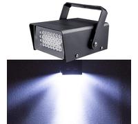 Mini 32LED White Disco Light Strobe Light for Party