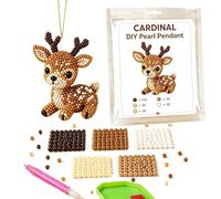 Mini 3D Animal Beads Craft Supplies