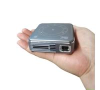 Mini 3D Portable Projector 4K DLP Android Smart Ceiling Car Outdoor Rechargeable Wifi Bluetooth Mobile With Battery