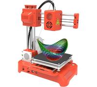 Mini 3D Printer for Easy One-click Printing, Removable Platform, Perfect for Kids and Students Learning