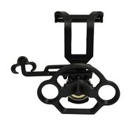 Mini 3D Printing Steering Wheel for GameSir Nova lite Game Controller Auxiliary Replacement Accessories (black)