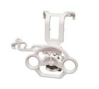 Mini 3D Printing Steering Wheel for GameSir Nova lite Game Controller Auxiliary Replacement Accessories (white)