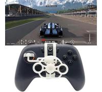 Mini 3D printing Steering Wheel for GameSir Nova lite Game Controller Auxiliary Replacement Accessories (black)