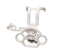 Mini 3D Printing Steering Wheel For GameSir Nova lite Game Controller Auxiliary Replacement Game Controller Auxiliary Accessories (White)