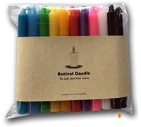 Mini 4" Chime Spell Candle Magick Set Candles - 10 Assorted Colors (40)