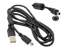 Mini 4-pin USB Data Cable for Konica Minolta DiMage 7 Series 5 7 7Hi 7i E203 2330 CX4300 CX4310 CX6200 CX6230 CX6330 CX6445 CX7220 CX7300 DX3700 DX3900 DX4330 DX4530 DX4900 DX6340 DX6440 DX6490 DX7440