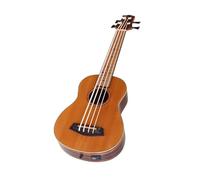 Mini 4 String Electric Bass Ukulele Okoume Wood Body (30 Inch) Professional Ukulele
