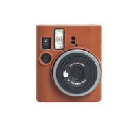 Mini 41 Case,Soft Silicone Protective Case Ultra-Thin Lightweight for Fujifilm Instax Mini 41 Camera (Brown)