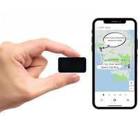 Mini 4G GPS Tracker for Vehicle Kids Wallet Pets - Real-Time Tracking, Geo-Fence, No Monthly Fees - Magnetic, Compact Design - Worldwide Coverage - Buy SIM Separately