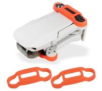 Mini 4K/Mini 2 SE Propeller Holder Guard Prop Blade - Propeller Protection and Stabilizer, Red, Silicone Material, Durable and Portable, Ideal for Transport and Storage