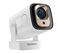 Mini 4K Portable Projectors 1080P HD WiFi/Bluetooth for Bedroom, Smart for Home Cinema Movie Netflix Certified & Electric Focus