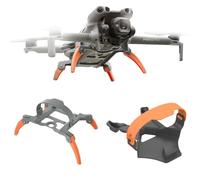 Mini 5 Pro Accessories Landing Gear with Propeller Holder, Foldable Drone Protector, Quick Release Scratch Prevention Protector Guard Compatible with DJI Mini 5 Pro Fly More Combo