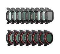 Mini 5 Pro Drone Filter 16-Pack Mega Kit | ND-PL ND LPR Glow Mist CPL Lens Assembly