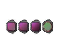 Mini 5 Pro ND Filter Set, Snap-On Design Ultra Lightweight Anti-Glare & Scratch Resistant Filters Compatible with DJI Mini 5 Pro, 4 Pack (CPL, ND8, ND32, ND128)
