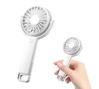 Mini 5-Speed Handheld Fan With 7 Blades - 180° Adjustable Portable USB Electric Personal Device for Indoor Outdoor Travel Camping - for Women and Men