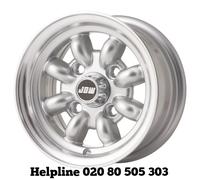 22mm Alloy wheel adapter (Pair) Hand made from 6082 Billet Aluminium