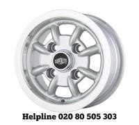 22mm Alloy wheel adapter (Pair) Hand made from 6082 Billet Aluminium