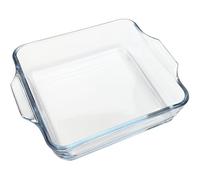 MINI- 6.5in Square Glass Baking Dish for Oven, Borosilicate Glass Casserole Dish, Glass Baking Pan for Air Fryer Oven