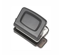 Mini 6 Hole Puncher for A4/B5/A5 Paper, Spiral Binding Machine Book Binder Machine for Home, Office, School, Classroom and DIY Projects (Gray)