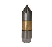 Mini 60G Rotary Nozzle, Small Flow 20-30L/min 1/8 High-Pressure Sewer Drain Tube Cleaning Nozzle(1I8 Female 20LPM)