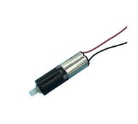 Mini 6mm Reduction Slow Speed Coreless Motor Tiny Planetary Gearbox Gear Motor DC 3V 46RPM/ 242RPM/ 1200RPM(Model B 242RPM)