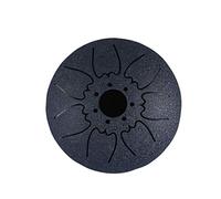 Mini 7-Tone Steel Tongue Drum 5-inch Drummer Drum with Drumsticks Pack Percussion Instrument (Color : D)