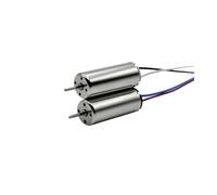 Mini 716 Coreless Motor DC 3.7V 56000RPM High Speed Strong Magnetic Motor Micro 7mm*16mm Motor Model RC(Black and White Wire)