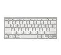 Mini 78-Keys Ultra Thin Multilingual Wireless Keyboard - Portable Universal Silent PC Device for Android/OS X/iOS/, Mac (Korean)
