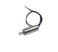 Mini 7mm*16mm 716 Coreless Motor Engine Cooling Hole DC 1.5V-4.2V 3V 3.7V High Speed 9T teeth Plastic Gear Electric Mini Motor(Red Blue wire Motor)