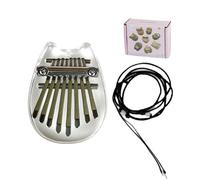 Mini 8-key Exquisite Kalimba Finger Piano Magical Music Box Children And Adult Portabl Learn Beginners Stress To Relieve Quickly