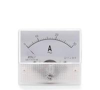 Mini 85L1-A Analog AC Ammeter Panel Mechanical Current Meter Available In Ranges 1~500A 1Pcs(75(5A))