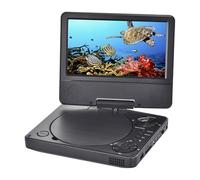 Mini 9Inch Portable DVD Player With 7Inc Screen CD HD Learning Gift For Student Easy To Use