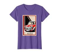 Mini A Classic British Sports Car Union Jack T-Shirt