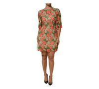 Mini A-line Dress - female - Dolce & Gabbana - Short Dresses - Multicolor - S - Dresses S