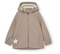 Mini A Ture - Kid's Mataden Softshell Jacket - Softshell jacket size 122, sand
