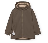 Mini A Ture - Kid's Mataden Softshell Jacket - Softshell jacket size 128, brown