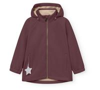 Mini A Ture - Kid's Mataden Softshell Jacket - Softshell jacket size 140, purple