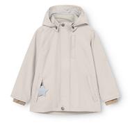 Mini A Ture - Kid's Matadwen Jacket - Waterproof jacket size 134 - 9 Years, sand