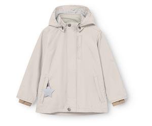 Mini A Ture - Kid's Matadwen Jacket - Waterproof jacket size 140 - 10 Years, sand
