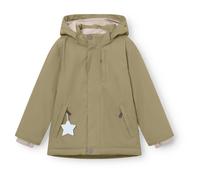 Mini A Ture - Kid's Matadyanko Fleece Lined Winter Jacket - Winter jacket size 164, sand