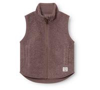 Mini A Ture - Kid's Matbattal - Fleece vest size 134, brown