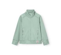 Mini A Ture - Kid's Matberkan Zip Jacket - Fleece jacket size 134 - 9 Years, green